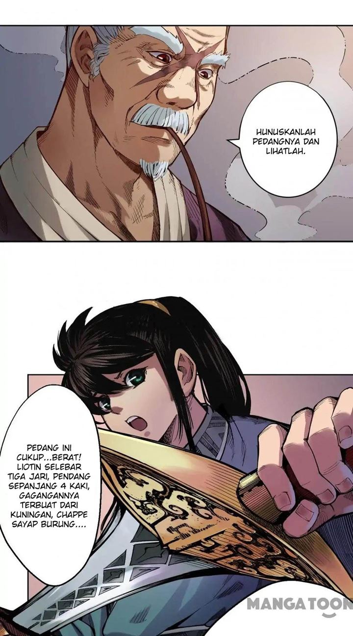 Journey of the Hidden Blade Chapter 4 Gambar 13