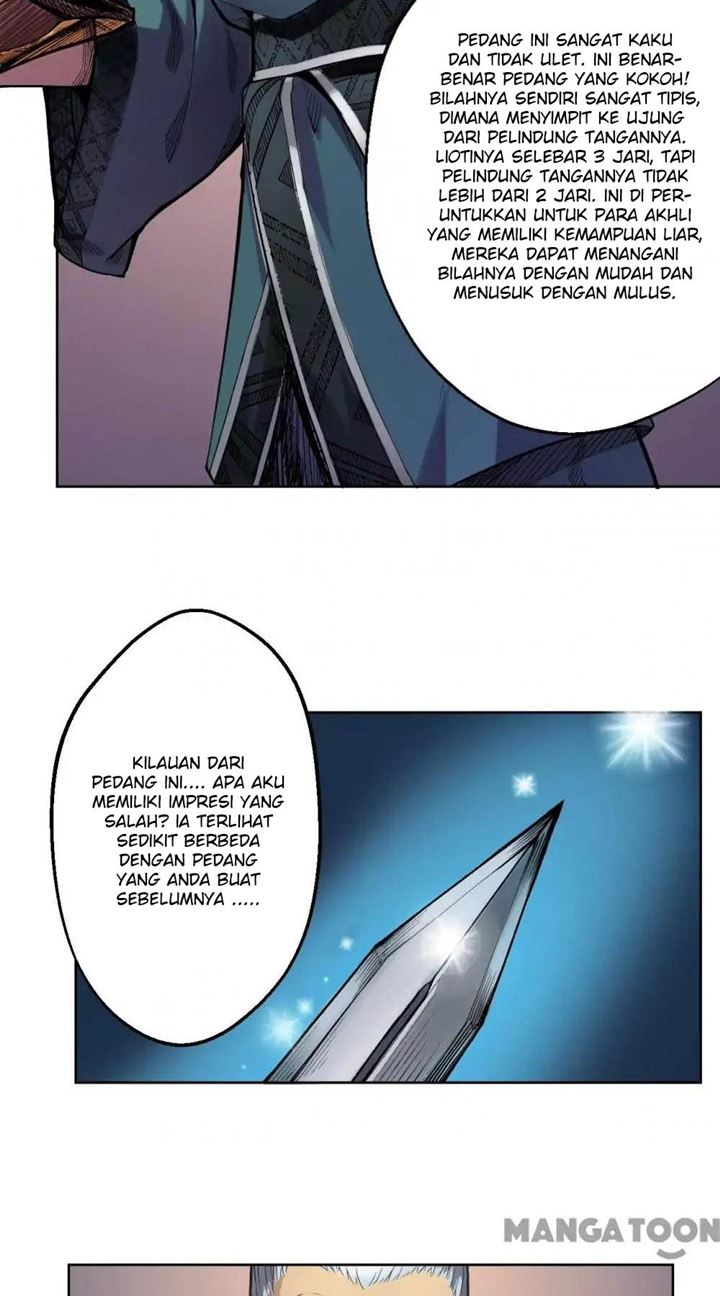 Journey of the Hidden Blade Chapter 4 Gambar 14