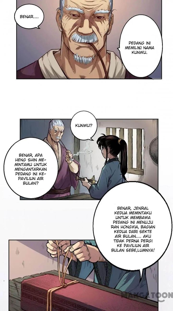 Journey of the Hidden Blade Chapter 4 Gambar 15