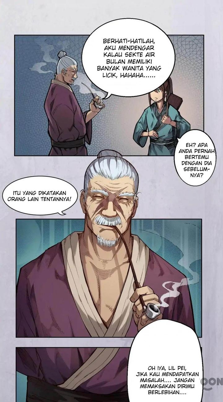Journey of the Hidden Blade Chapter 4 Gambar 17