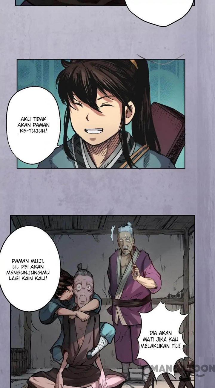 Journey of the Hidden Blade Chapter 4 Gambar 18