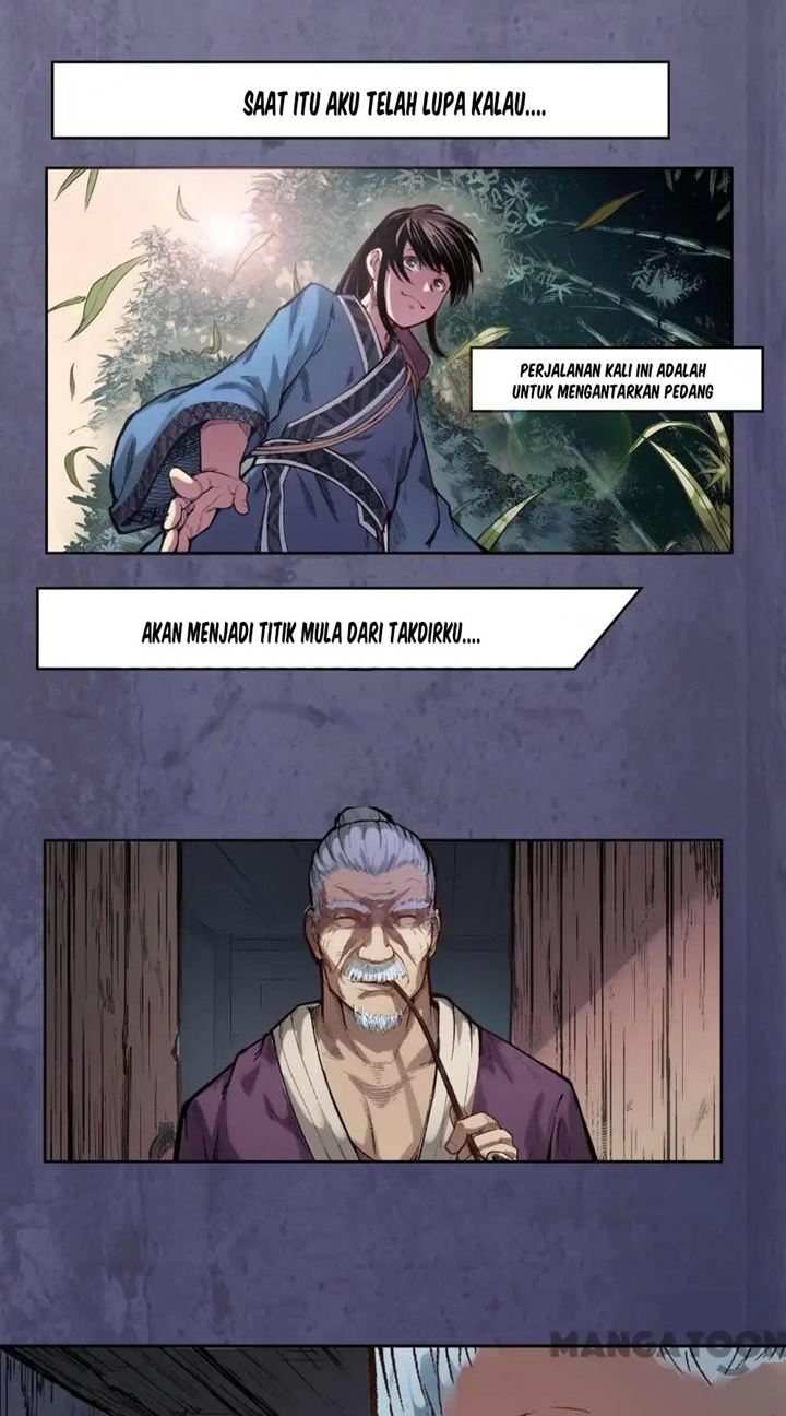 Journey of the Hidden Blade Chapter 4 Gambar 20