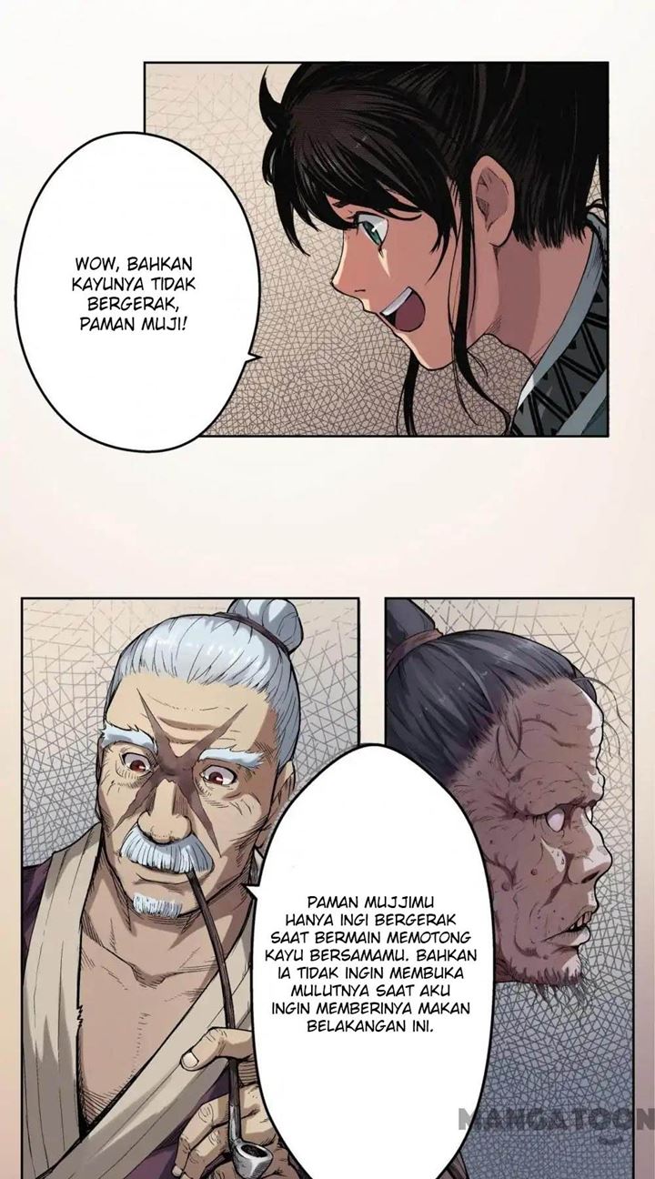 Journey of the Hidden Blade Chapter 4 Gambar 3
