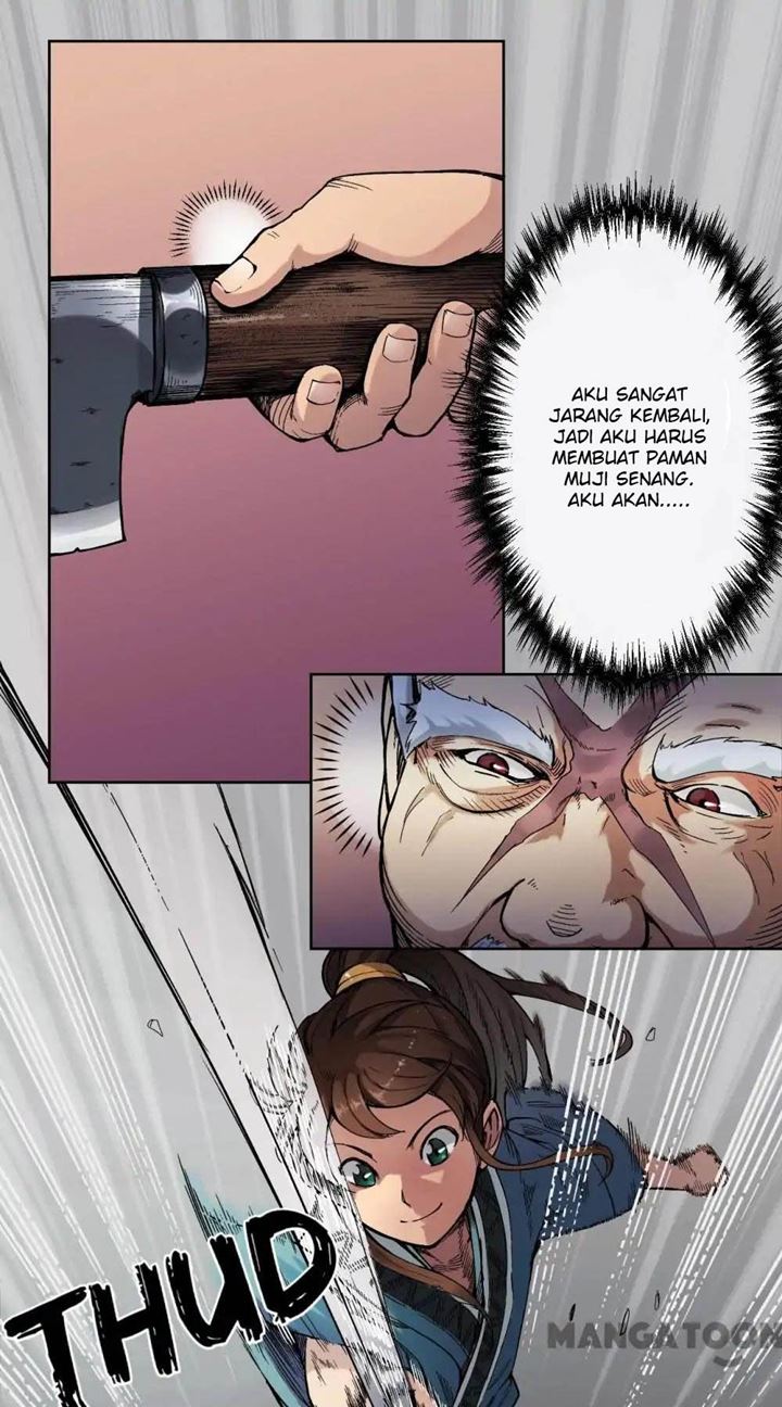 Journey of the Hidden Blade Chapter 4 Gambar 5