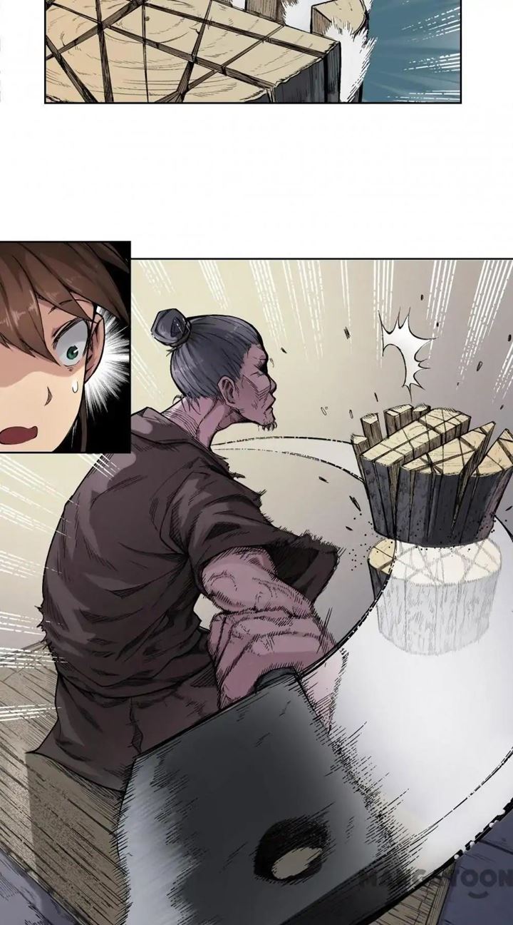 Journey of the Hidden Blade Chapter 4 Gambar 7