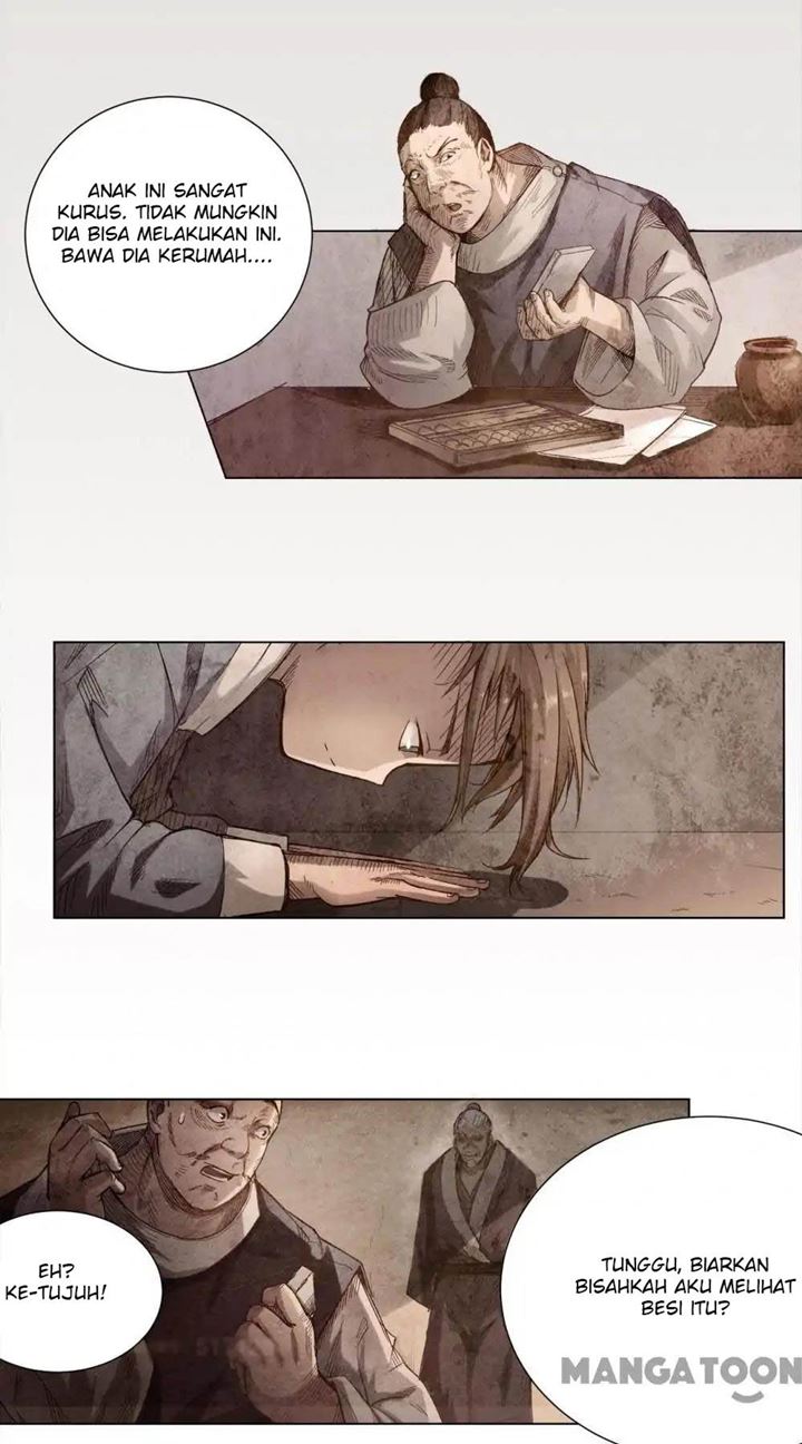 Journey of the Hidden Blade Chapter 3 Gambar 12
