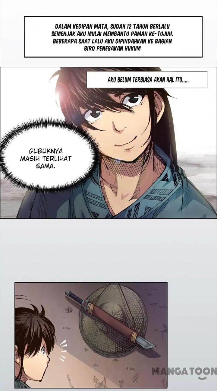 Journey of the Hidden Blade Chapter 3 Gambar 14