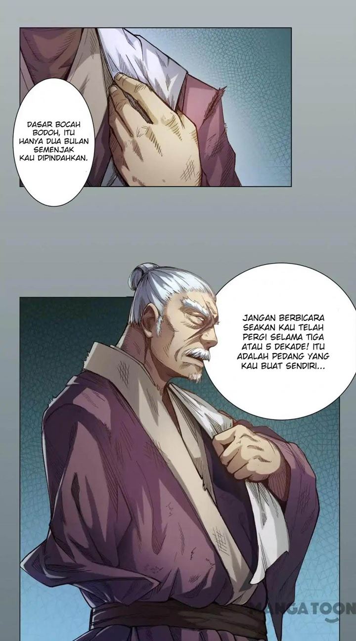 Journey of the Hidden Blade Chapter 3 Gambar 16
