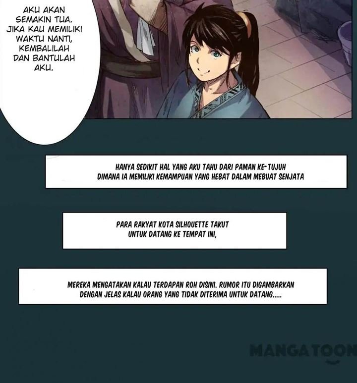 Journey of the Hidden Blade Chapter 3 Gambar 18