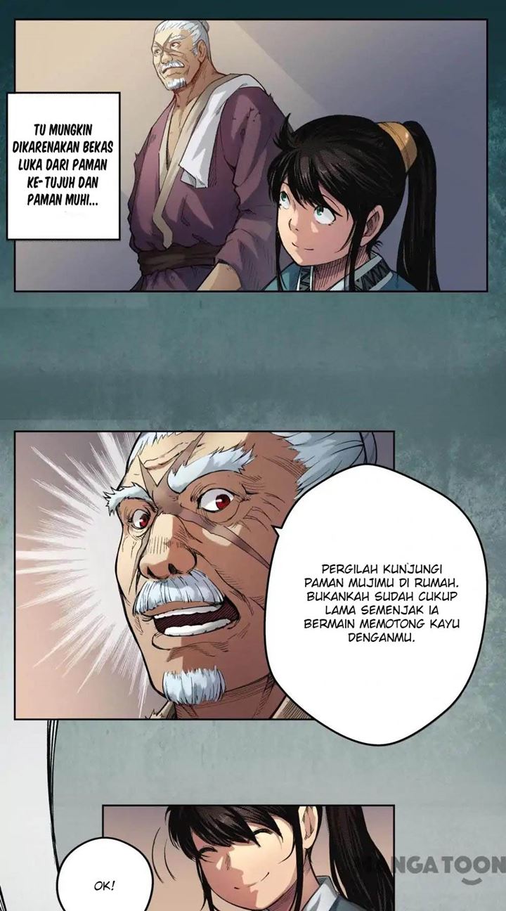Journey of the Hidden Blade Chapter 3 Gambar 19