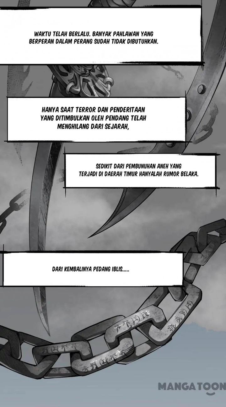 Baca Journey of the Hidden Blade Chapter 3 Gambar 2
