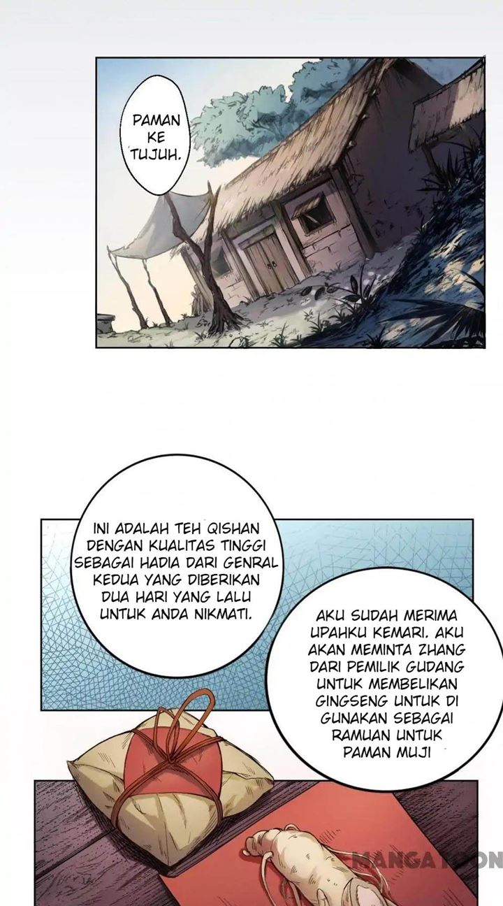 Journey of the Hidden Blade Chapter 3 Gambar 4