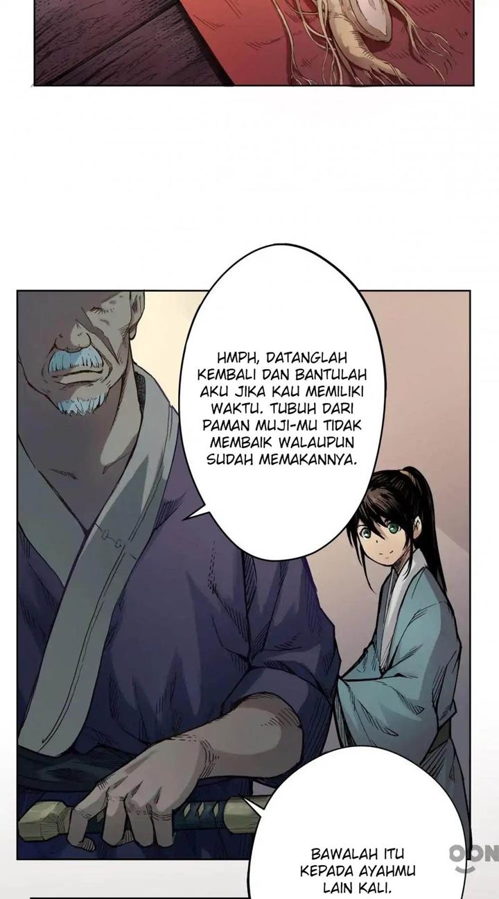Journey of the Hidden Blade Chapter 3 Gambar 5