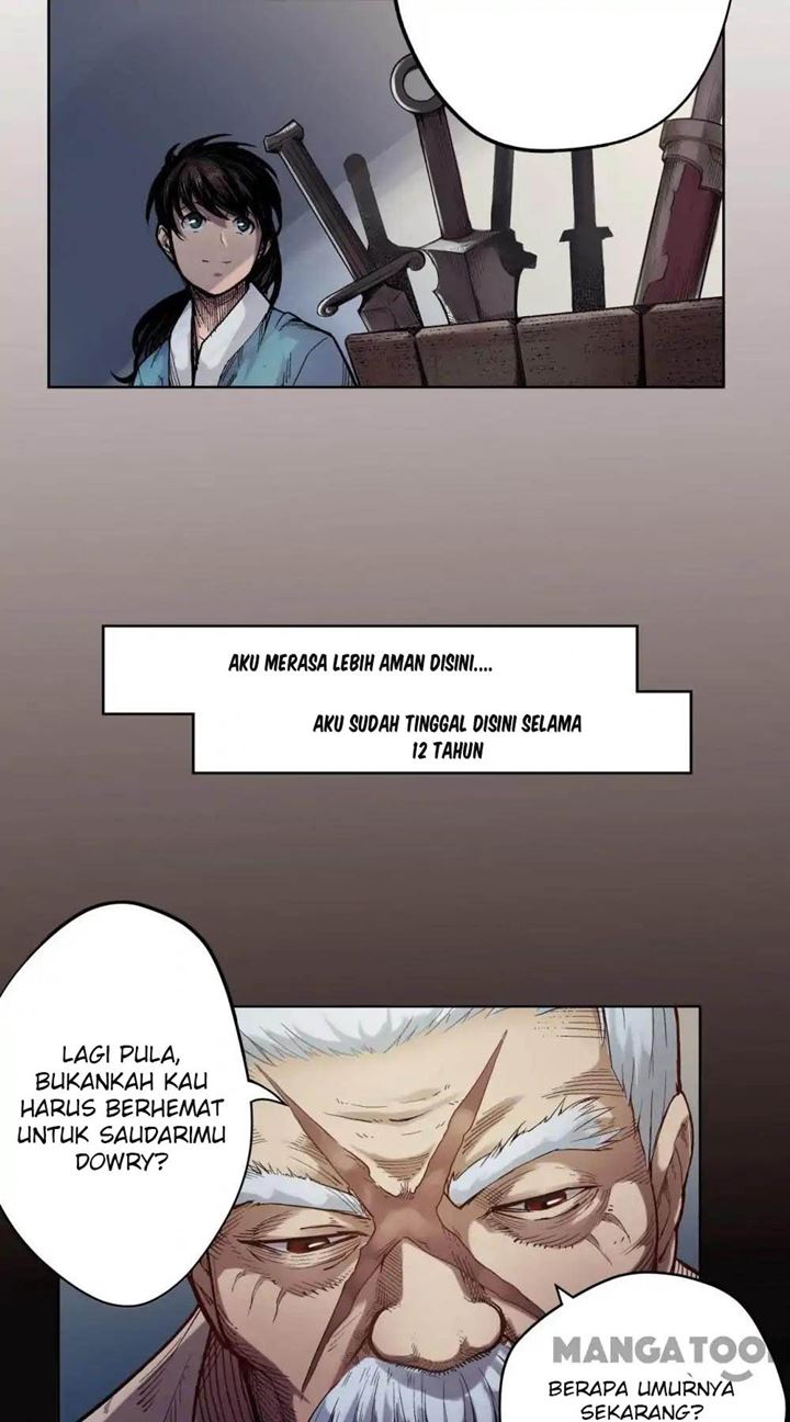 Journey of the Hidden Blade Chapter 3 Gambar 6