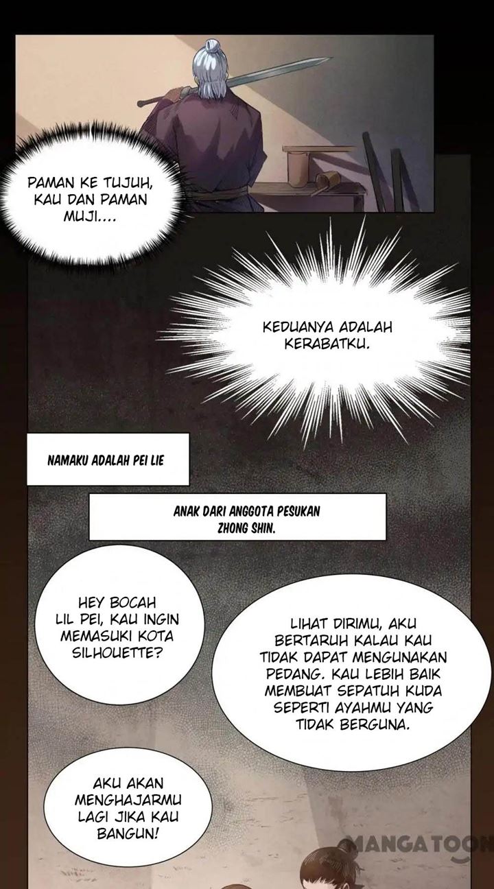 Journey of the Hidden Blade Chapter 3 Gambar 8
