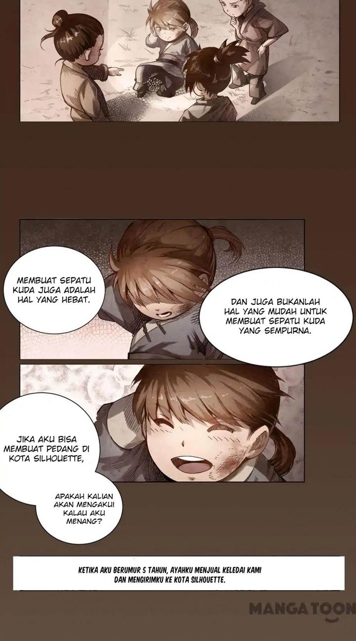 Journey of the Hidden Blade Chapter 3 Gambar 9