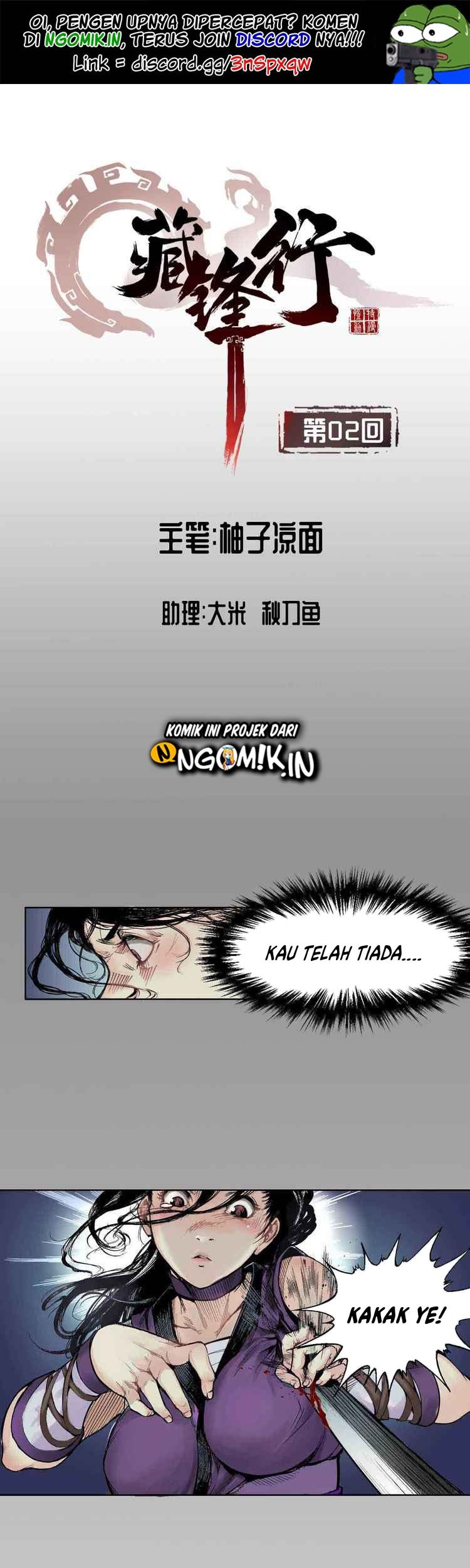 Baca Journey of the Hidden Blade Chapter 2 Gambar 2