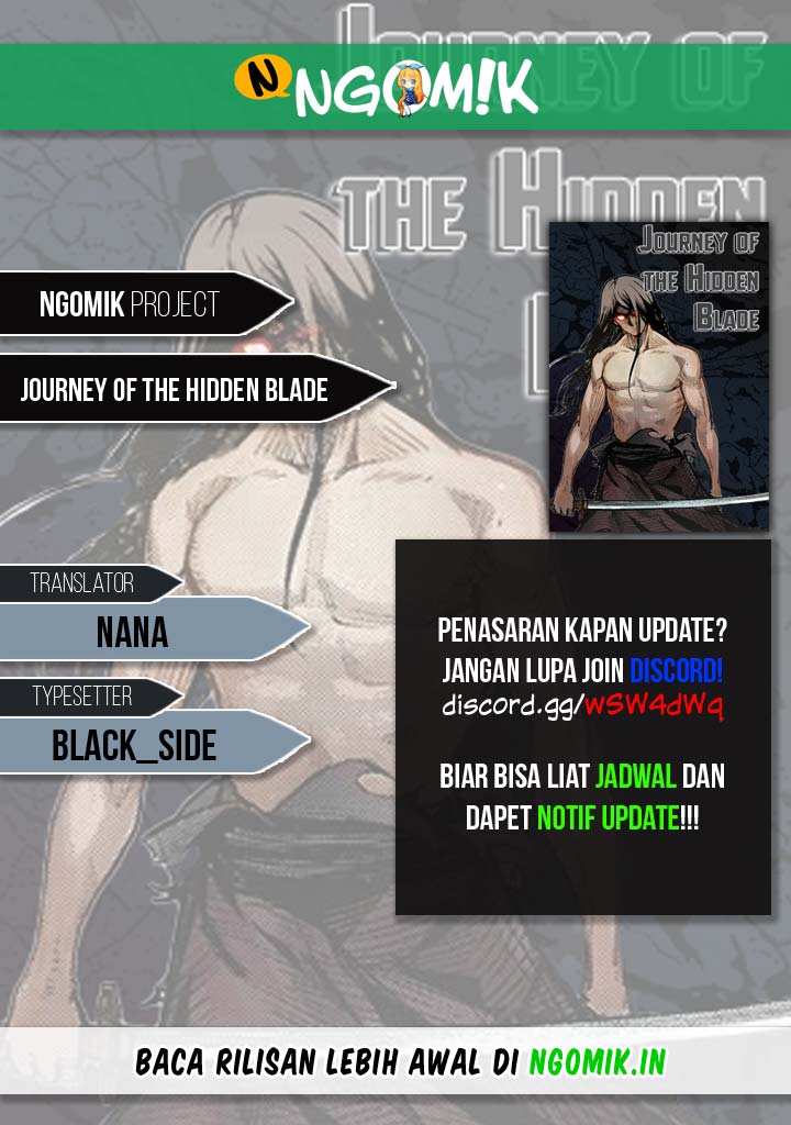 Baca Komik Journey of the Hidden Blade Chapter 1 Gambar 1
