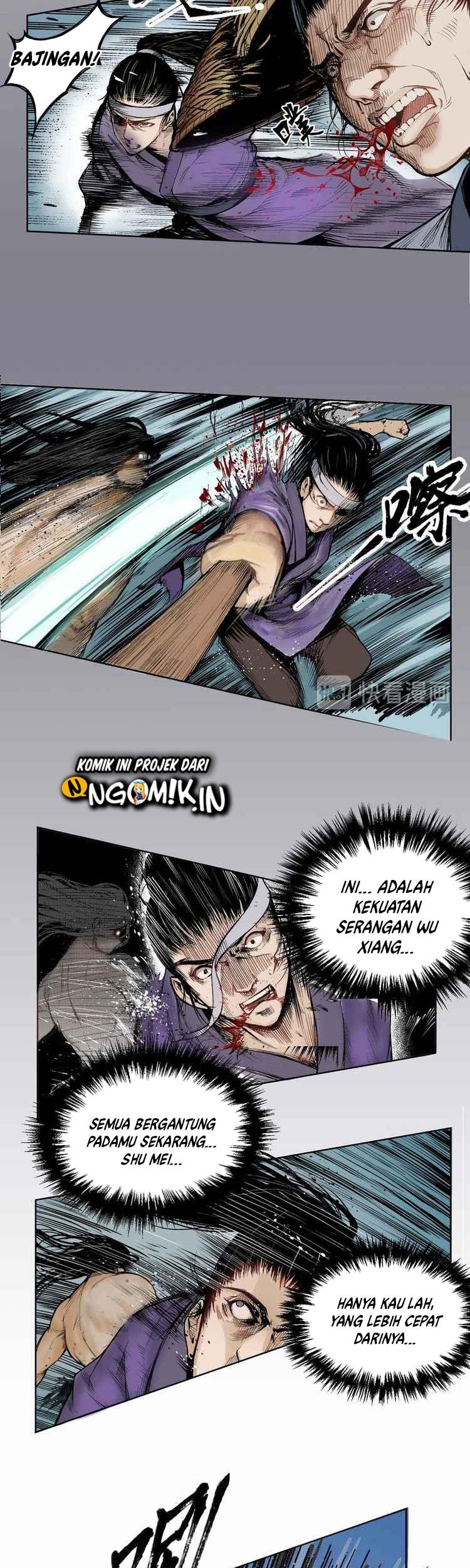 Journey of the Hidden Blade Chapter 1 Gambar 18
