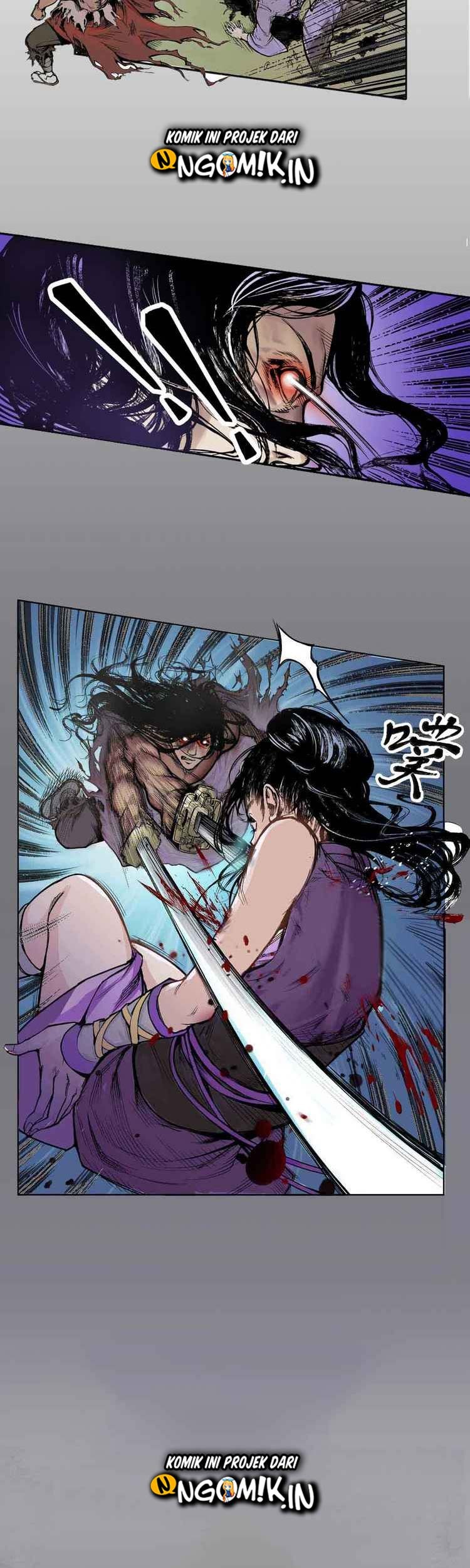 Journey of the Hidden Blade Chapter 1 Gambar 20