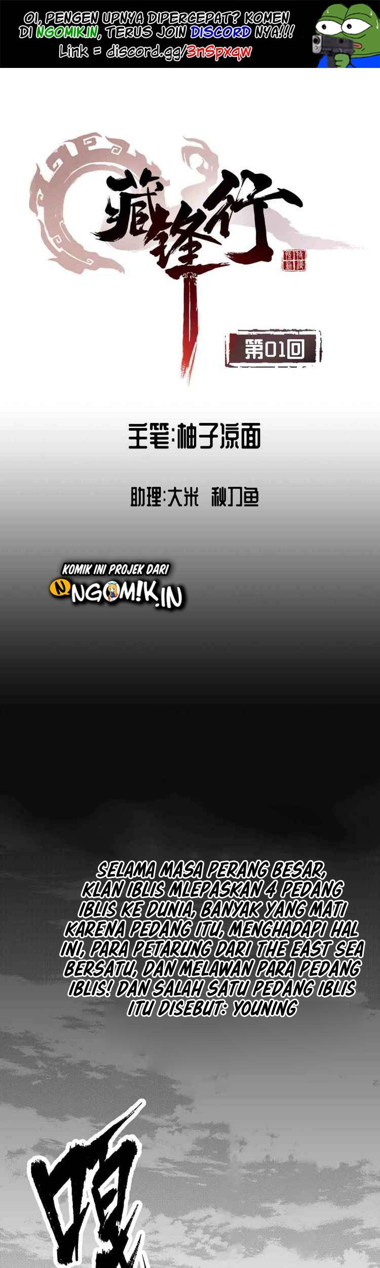 Baca Journey of the Hidden Blade Chapter 1 Gambar 2