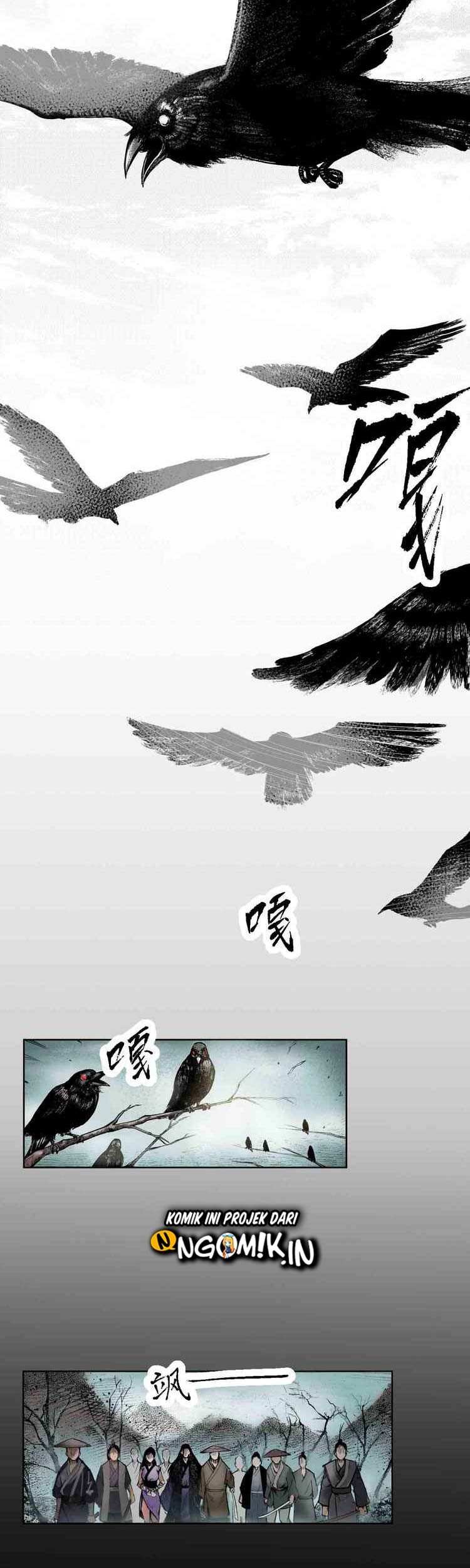 Journey of the Hidden Blade Chapter 1 Gambar 4