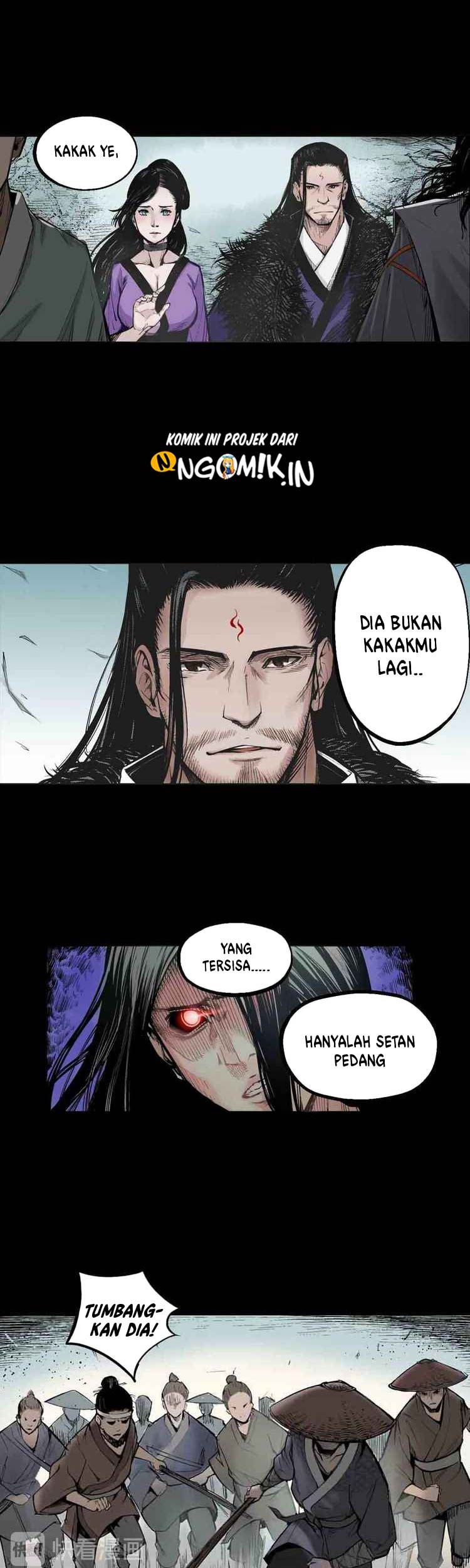 Journey of the Hidden Blade Chapter 1 Gambar 6