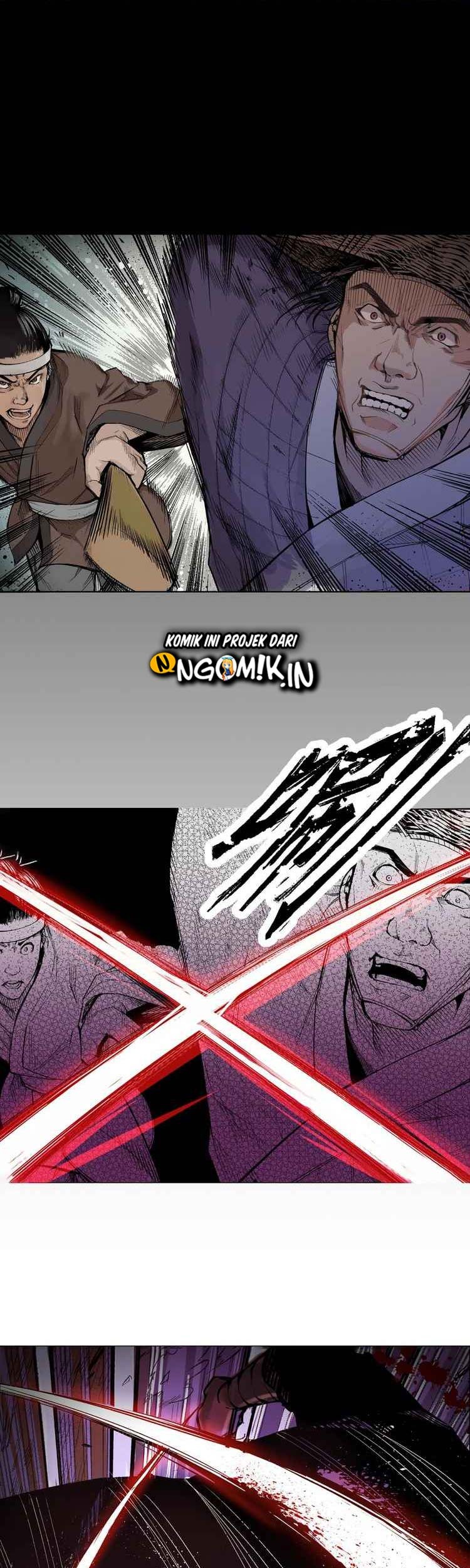 Journey of the Hidden Blade Chapter 1 Gambar 8