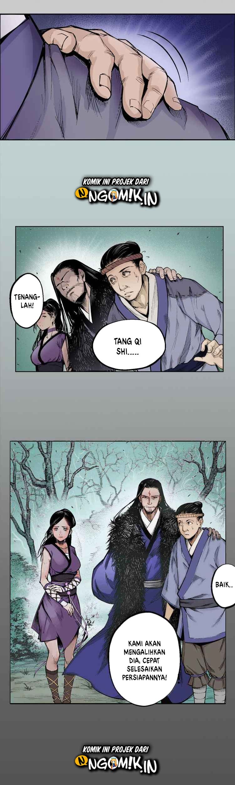 Journey of the Hidden Blade Chapter 1 Gambar 12