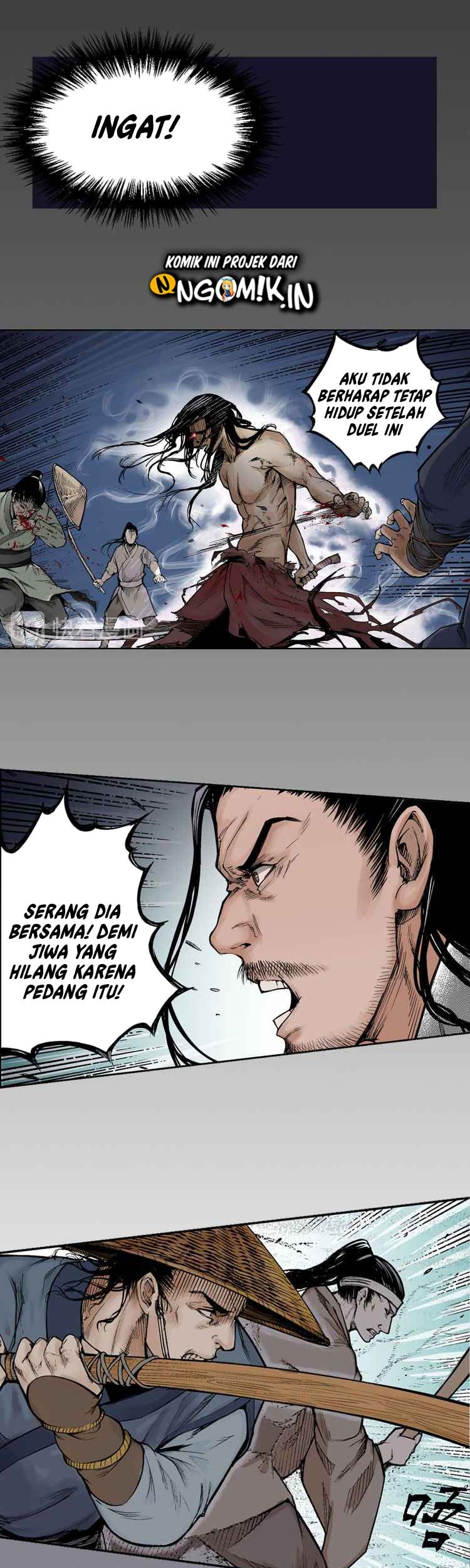 Journey of the Hidden Blade Chapter 1 Gambar 14