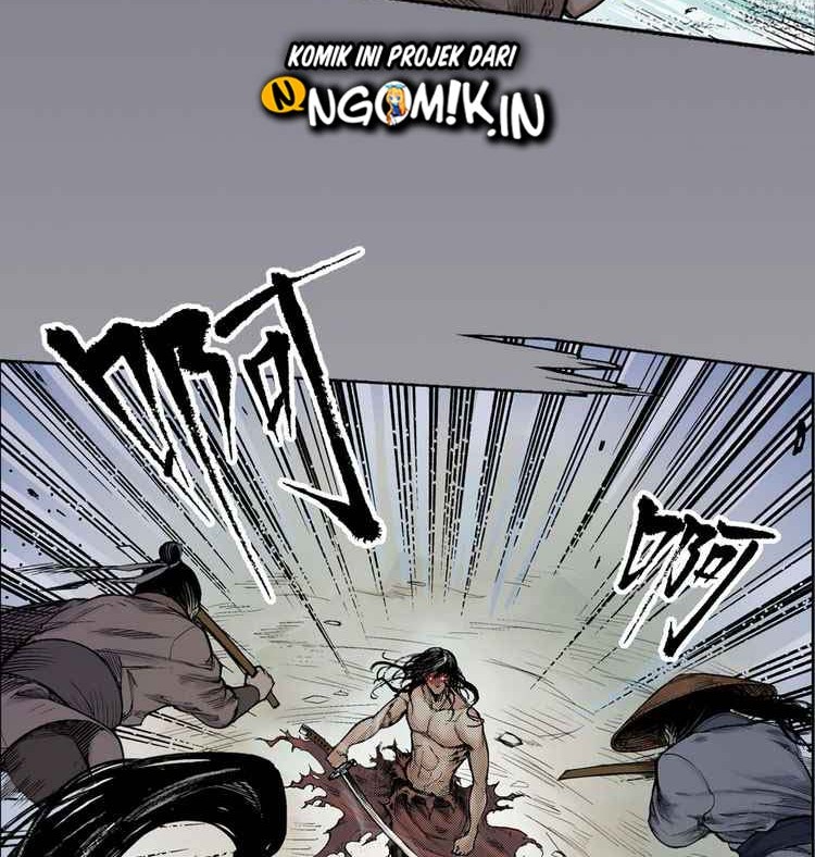Journey of the Hidden Blade Chapter 1 Gambar 15