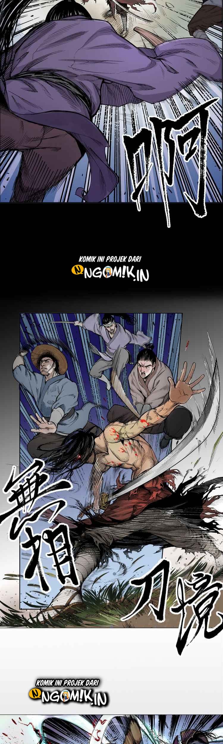 Journey of the Hidden Blade Chapter 1 Gambar 16