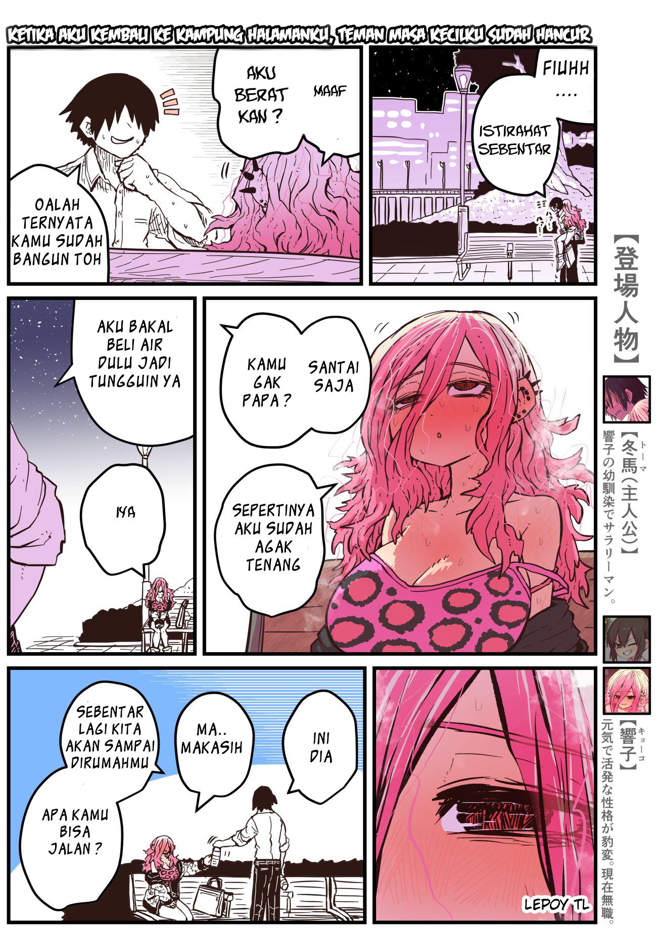 Baca Jimoto ni Kaettekitara Osananajimi ga Kowareteta Chapter 15 Gambar 2