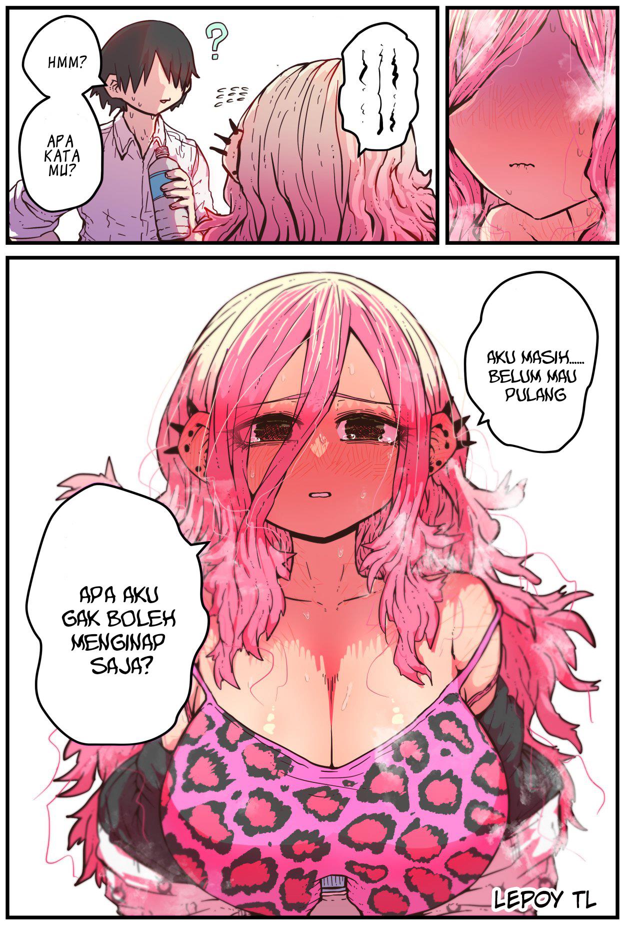 Jimoto ni Kaettekitara Osananajimi ga Kowareteta Chapter 15 Gambar 3