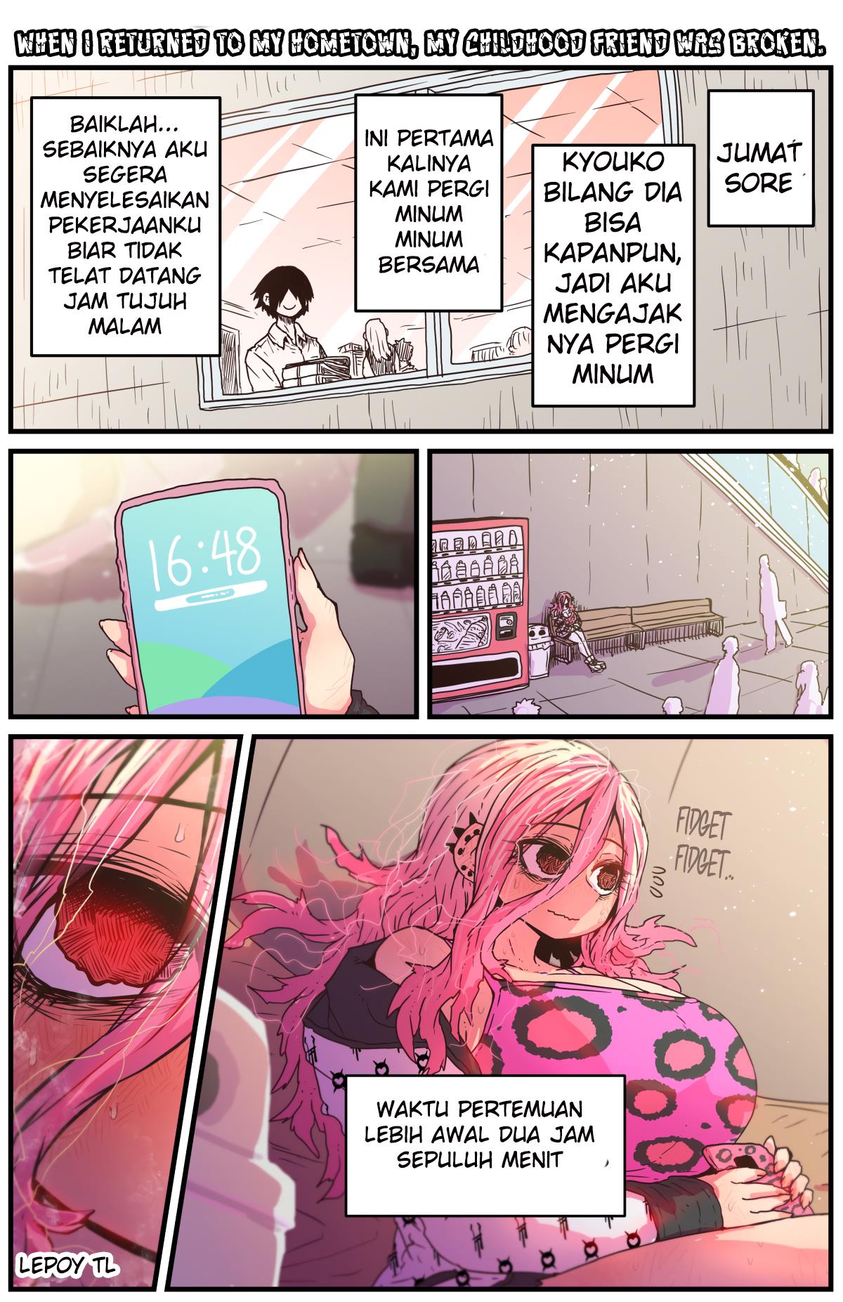 Baca  Jimoto ni Kaettekitara Osananajimi ga Kowareteta Chapter 11 Gambar 2