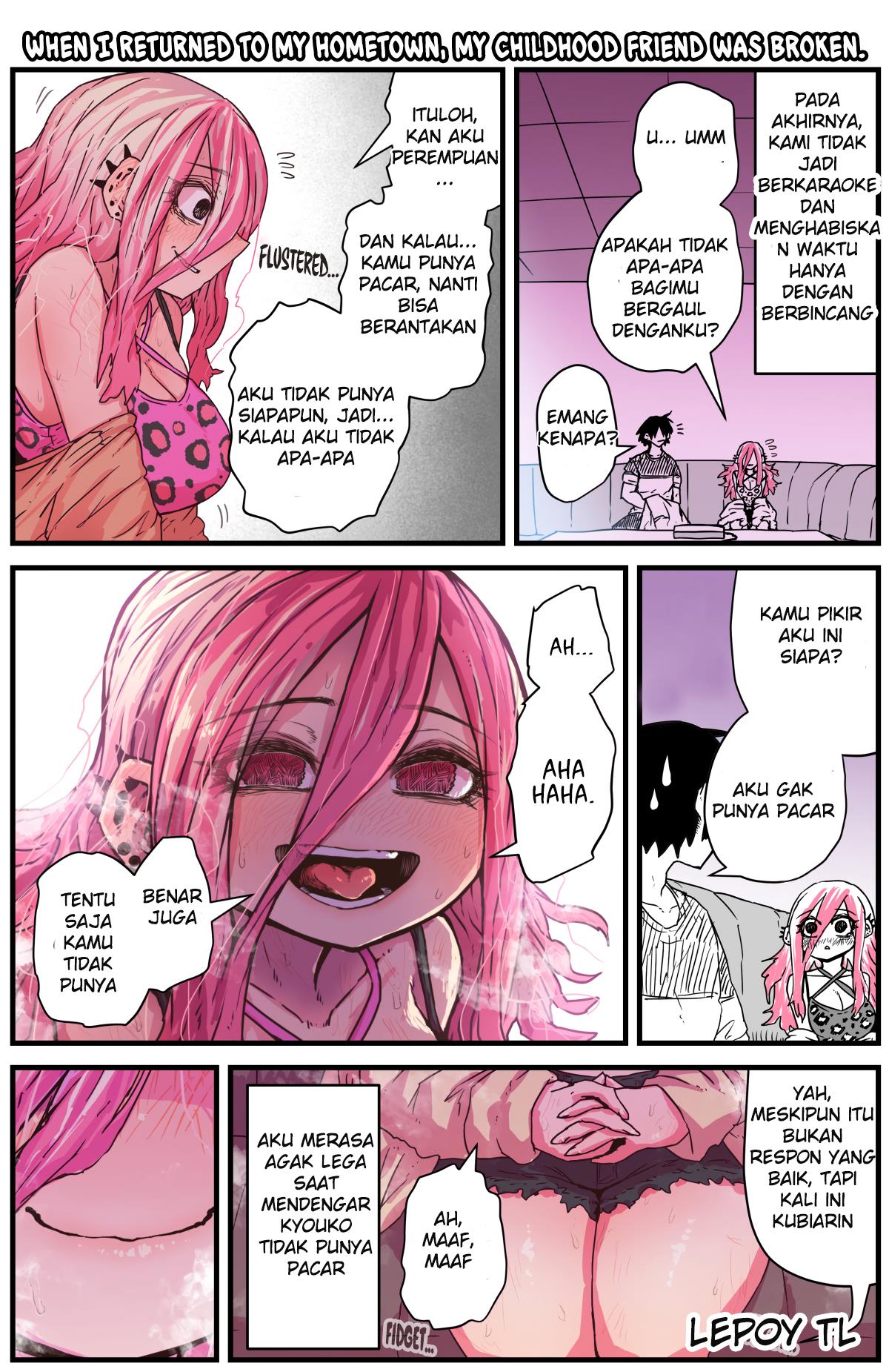 Baca  Jimoto ni Kaettekitara Osananajimi ga Kowareteta Chapter 7 Gambar 2