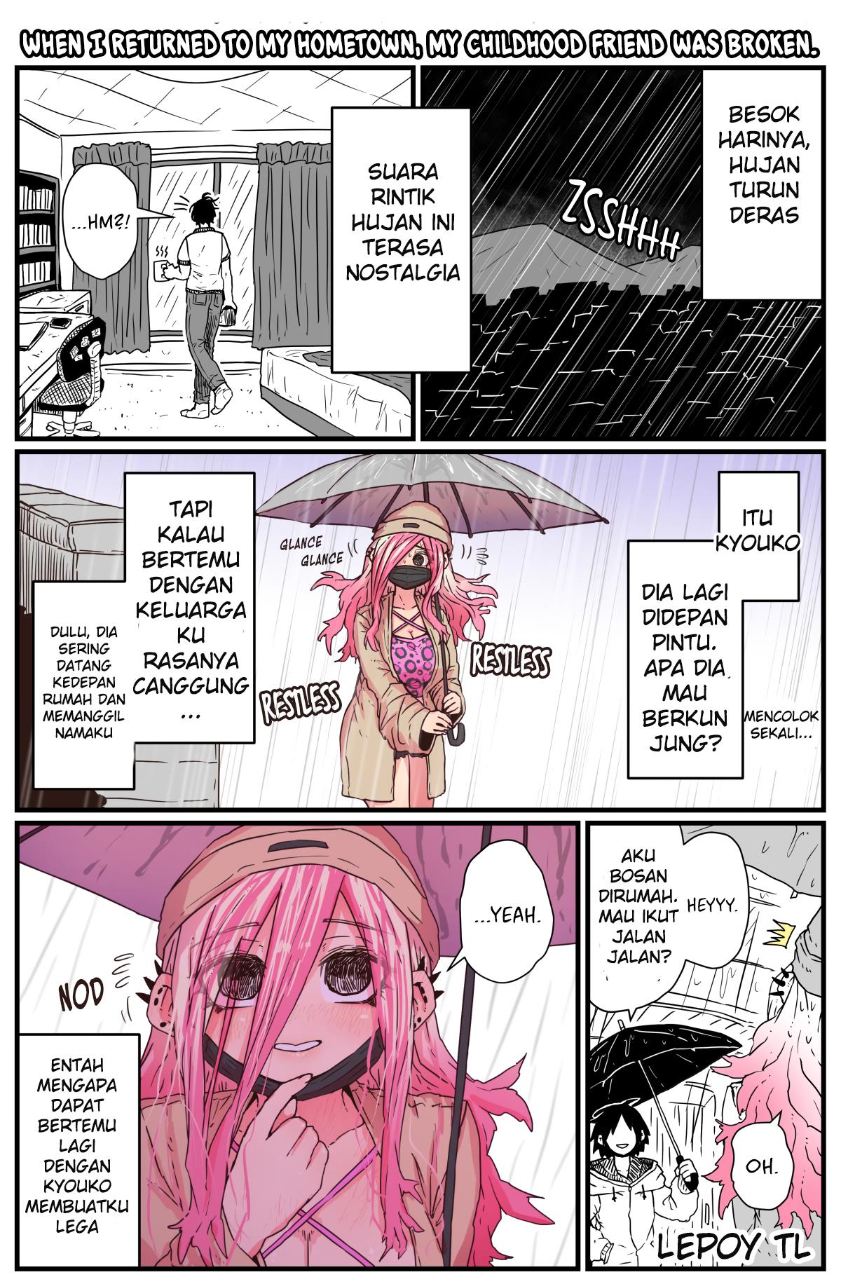 Baca  Jimoto ni Kaettekitara Osananajimi ga Kowareteta Chapter 5 Gambar 2