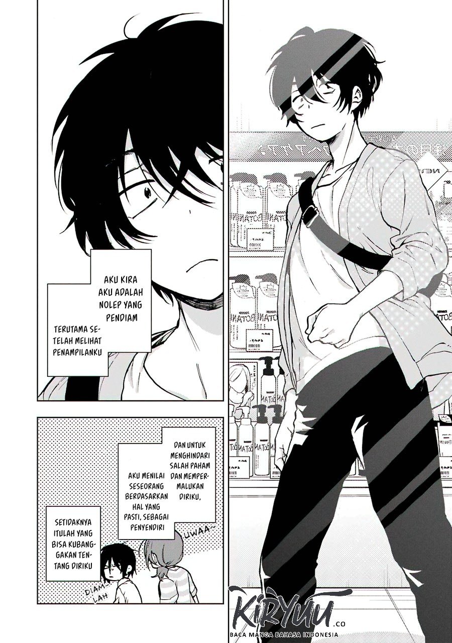 Jaku-chara Tomozaki-kun Chapter 14 Gambar 11