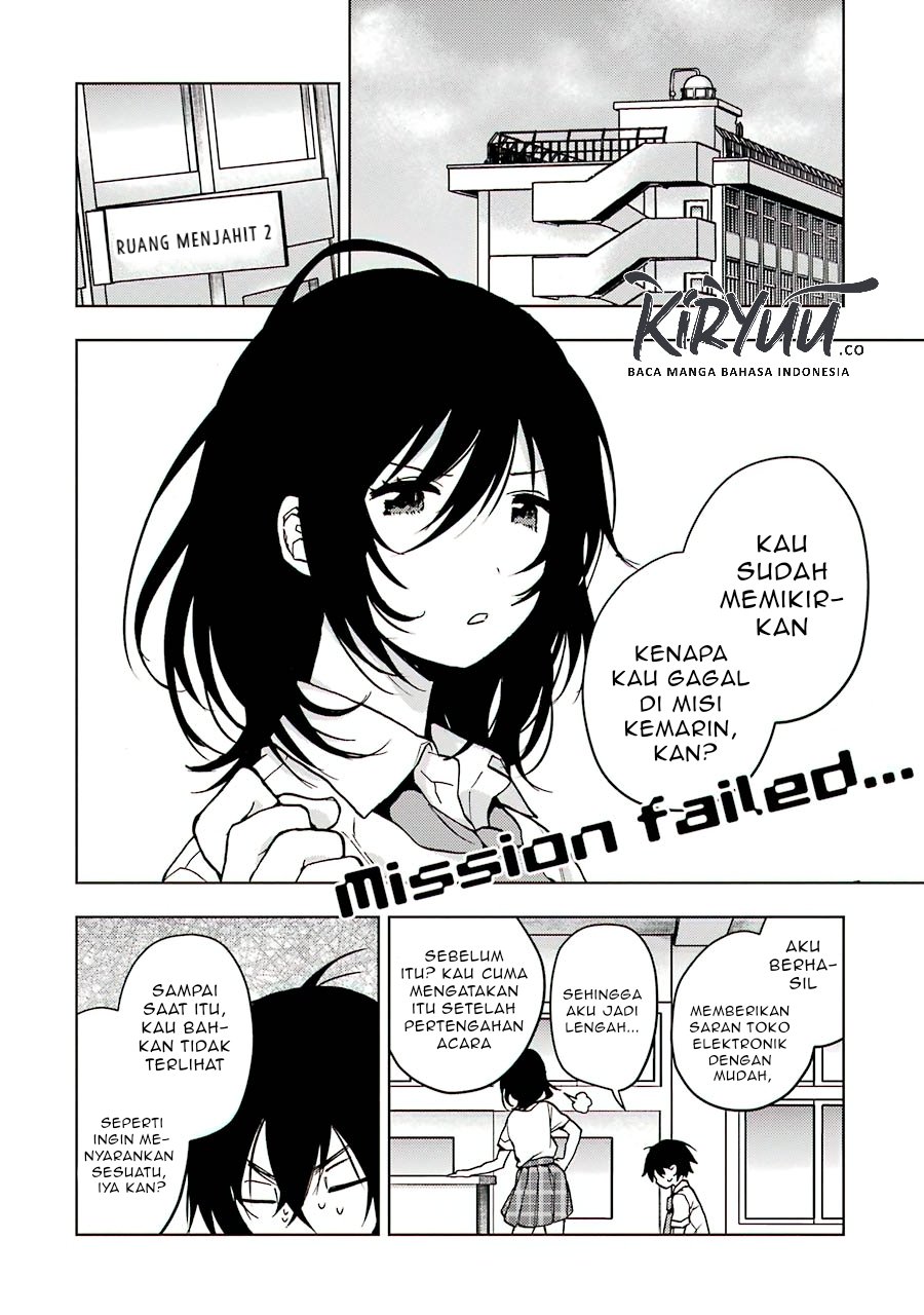 Jaku-chara Tomozaki-kun Chapter 14 Gambar 19