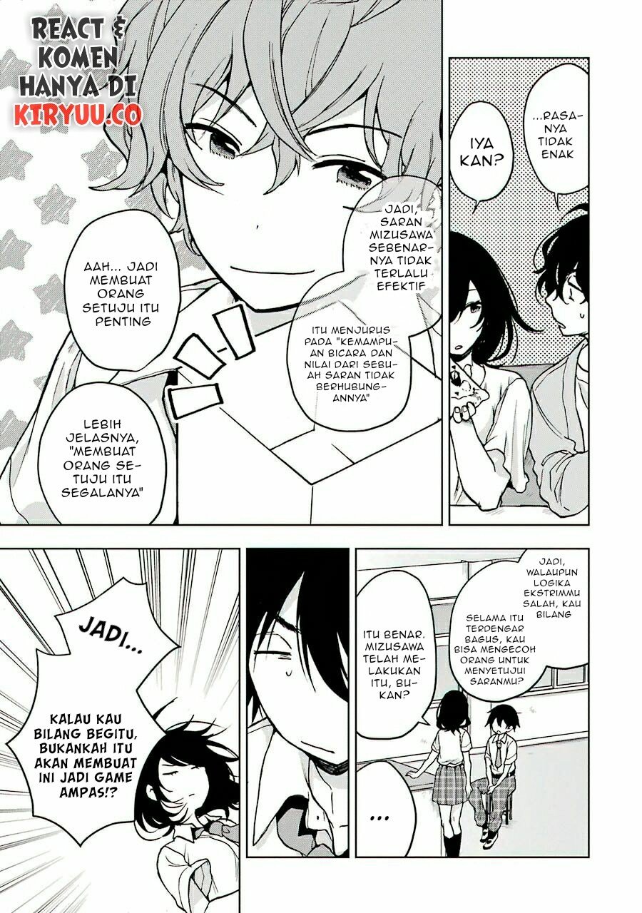 Jaku-chara Tomozaki-kun Chapter 14 Gambar 24