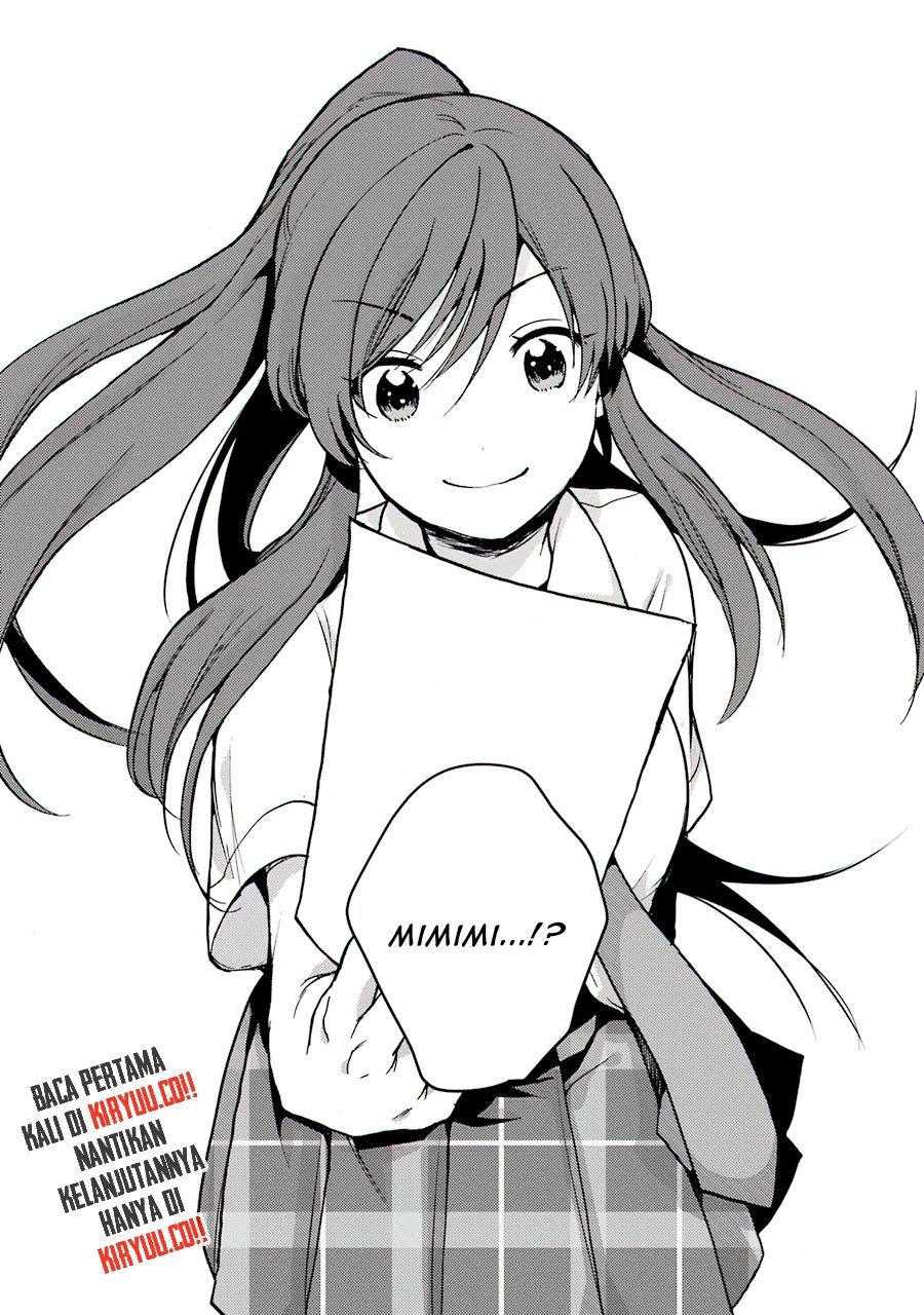 Jaku-chara Tomozaki-kun Chapter 14 Gambar 33