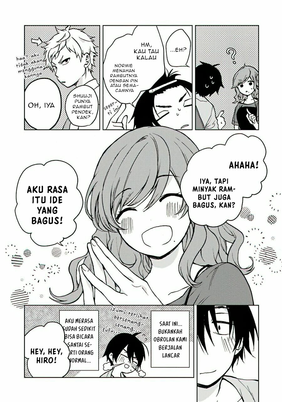 Jaku-chara Tomozaki-kun Chapter 14 Gambar 6