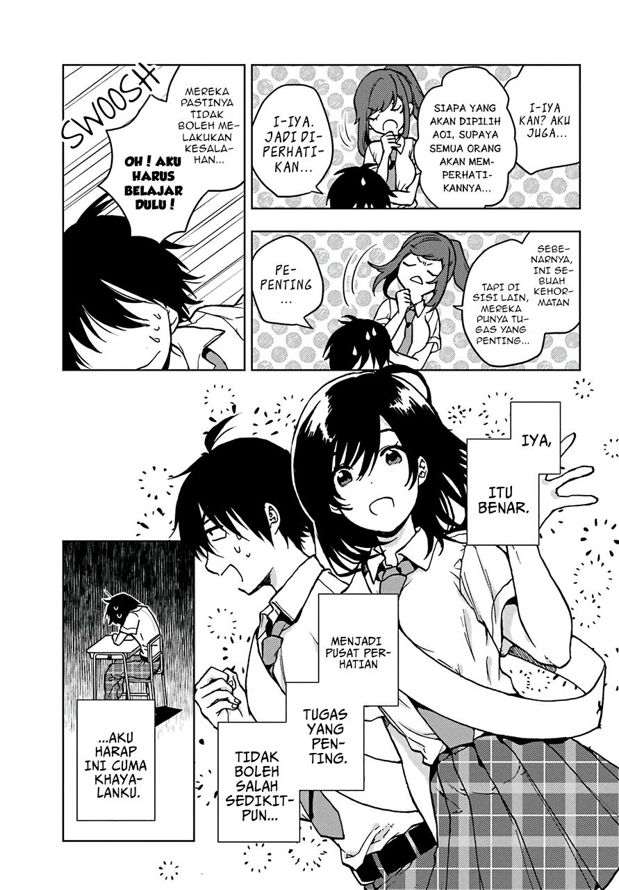 Jaku-chara Tomozaki-kun Chapter 13 Gambar 11