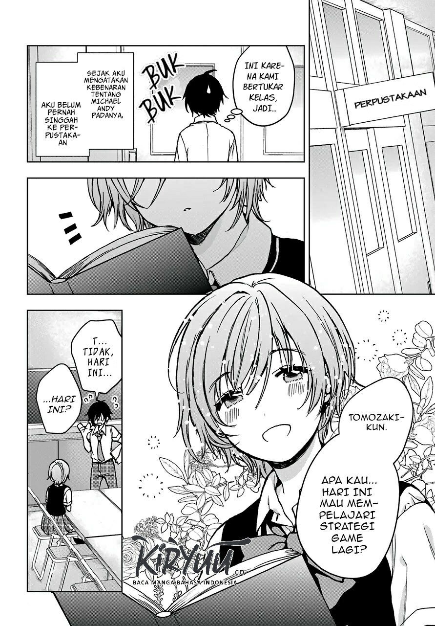 Jaku-chara Tomozaki-kun Chapter 13 Gambar 12