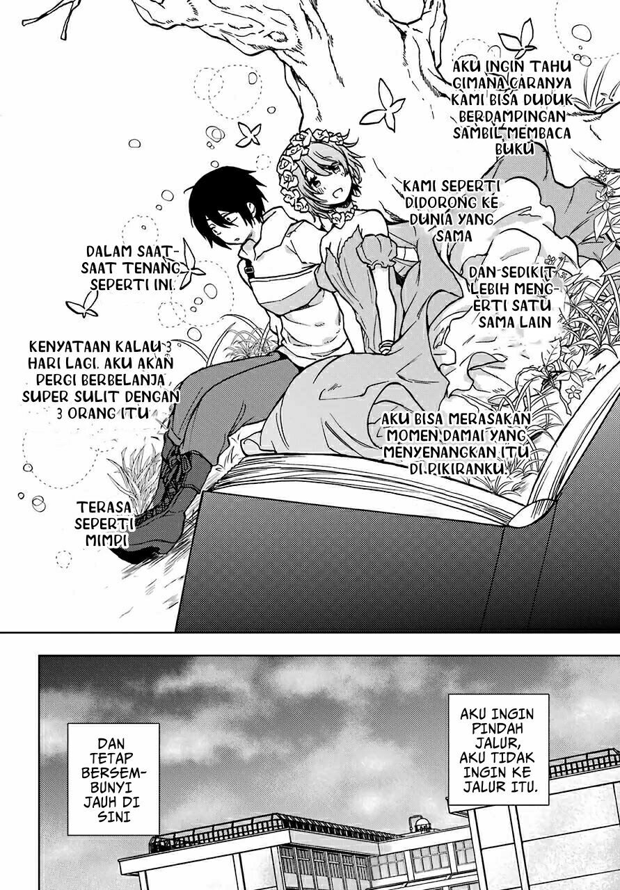 Jaku-chara Tomozaki-kun Chapter 13 Gambar 14