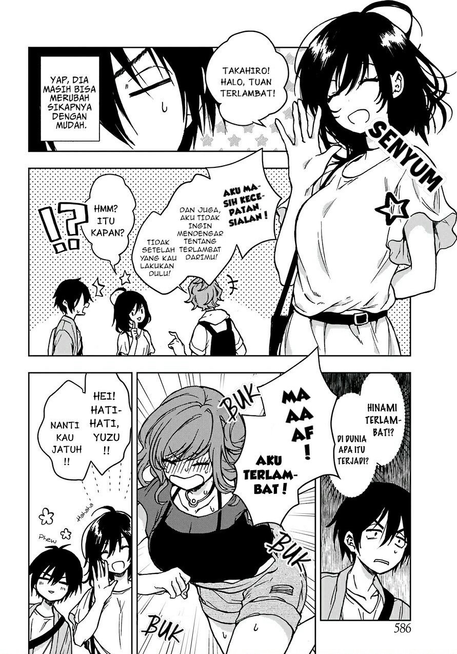 Jaku-chara Tomozaki-kun Chapter 13 Gambar 16