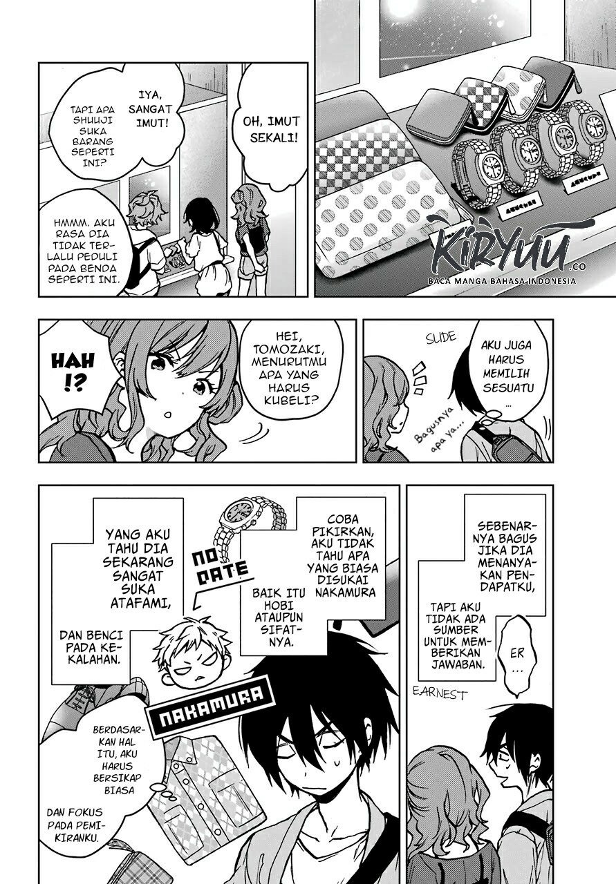 Jaku-chara Tomozaki-kun Chapter 13 Gambar 18