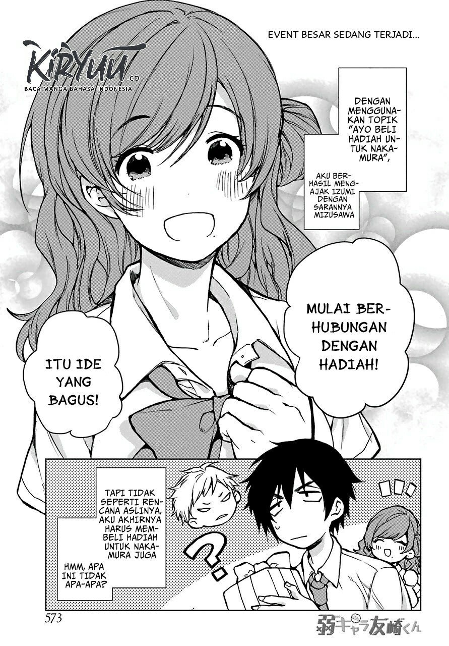Jaku-chara Tomozaki-kun Chapter 13 Gambar 3