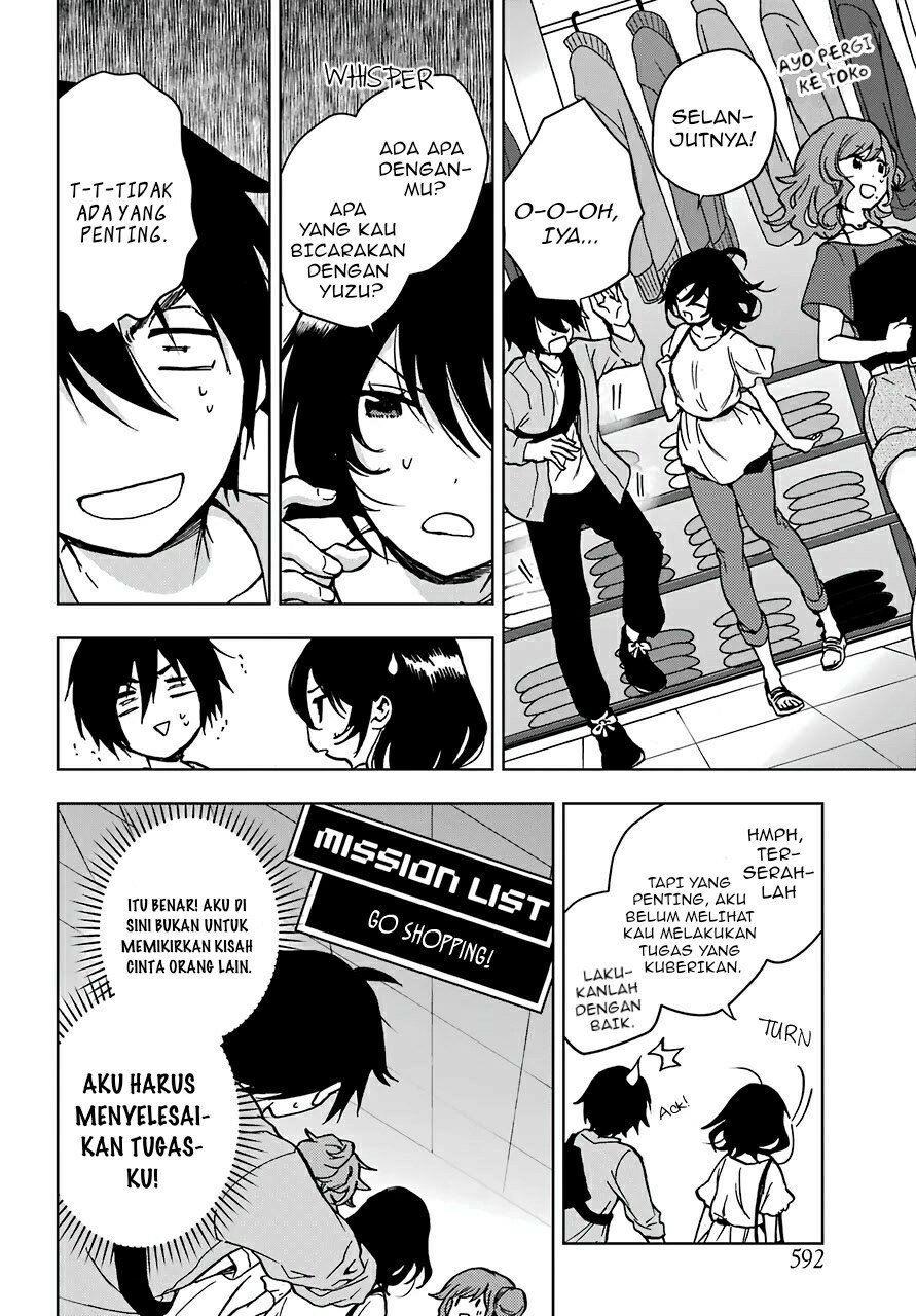 Jaku-chara Tomozaki-kun Chapter 13 Gambar 22