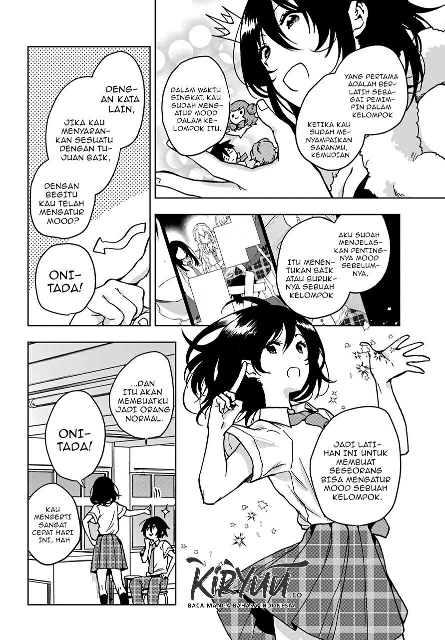Jaku-chara Tomozaki-kun Chapter 13 Gambar 24